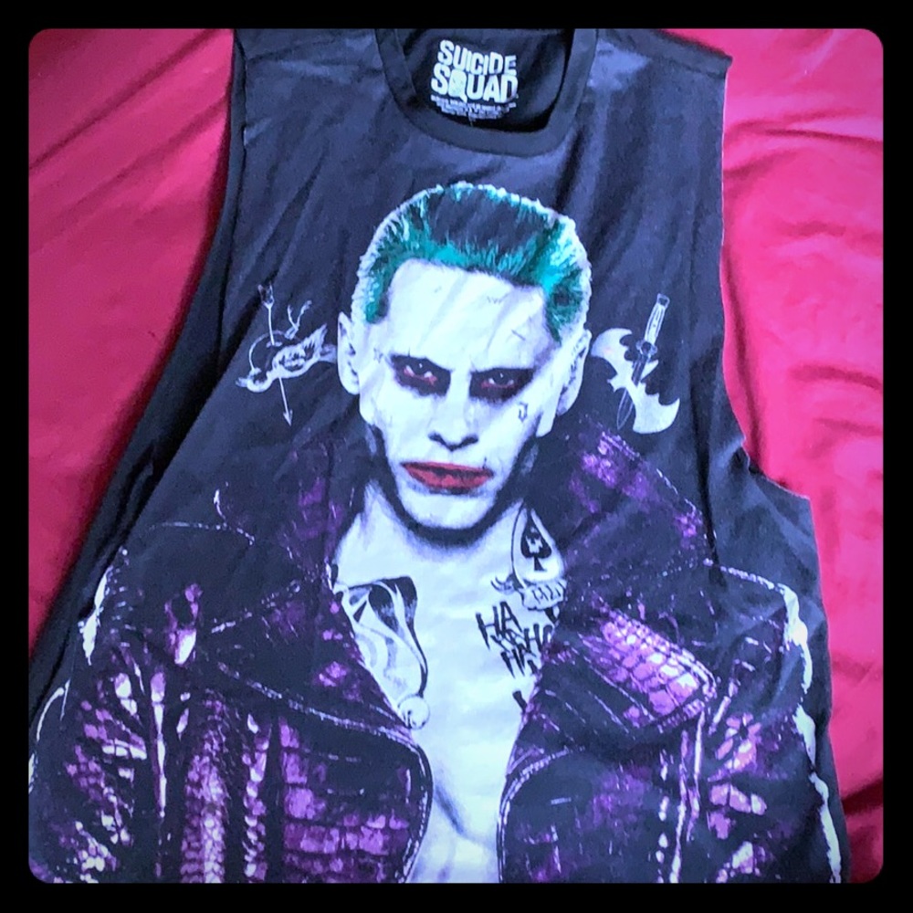 Suicide squad muscle shirt